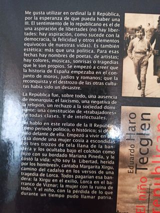 Libro/ El niño Republicano