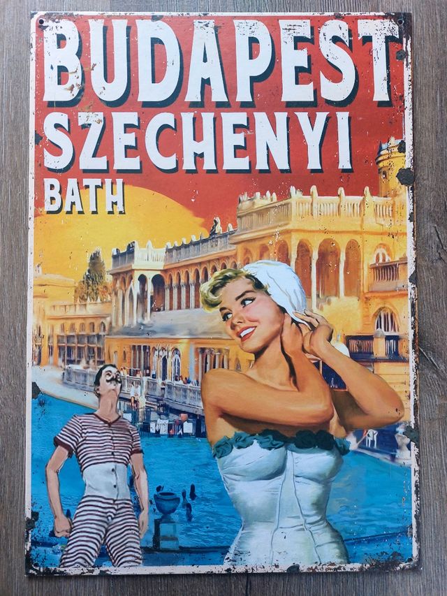 Budapest cartel 39x27cm