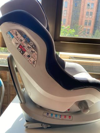 SILLITA DE BEBE GIRATORIA