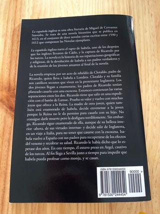 Libro La española inglesa 