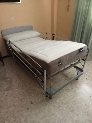 Cama articulada eléctrica, colchón latex