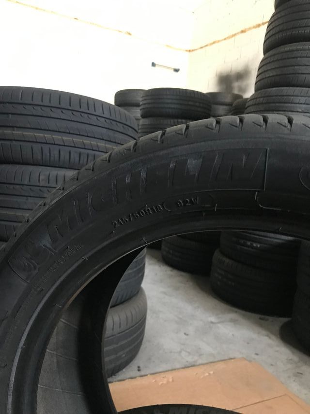 215/50 R18 92W Michelin Primacy 3