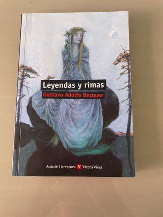 libro Leyendas y rimas