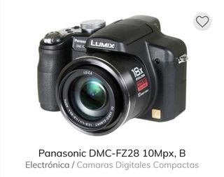 Camara de fotos NUEVA