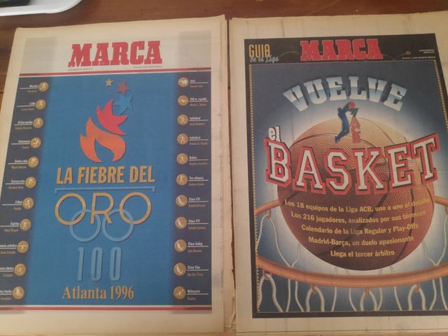 Revistas deportivas 