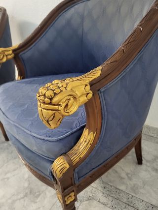 Sillas sillones retiro vintage