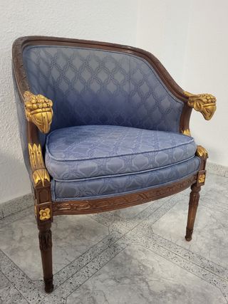 Sillas sillones retiro vintage