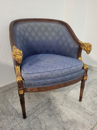 Sillas sillones retiro vintage
