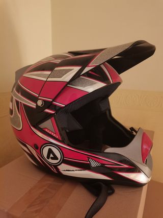 Casco integrale Acerbis da motocross