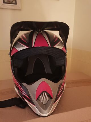 Casco integrale Acerbis da motocross
