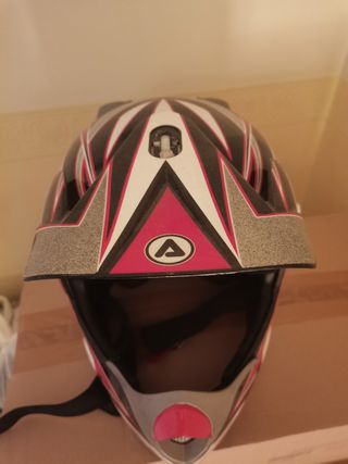 Casco integrale Acerbis da motocross
