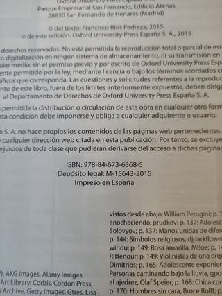Libro de filosofía. 1 °Bach