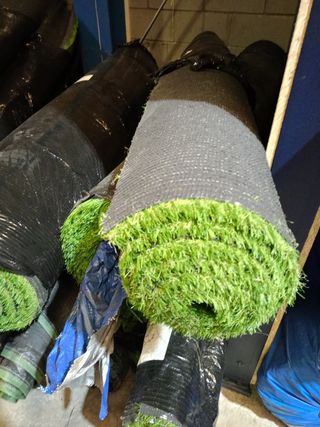 Césped artificial de 4cm de altura