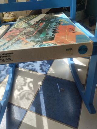 Maqueta de tren antiguo Jyesa