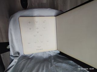 Album sellos España 1970 a 1980 regalo filoestuche