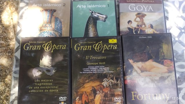 Películas DVD