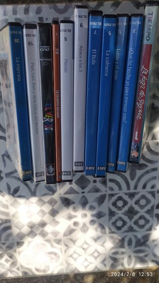 Películas DVD