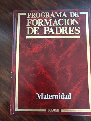 Colección 8 libros para padres.