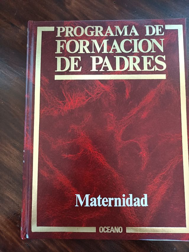 Colección 8 libros para padres.