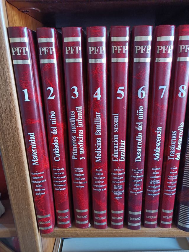 Colección 8 libros para padres.