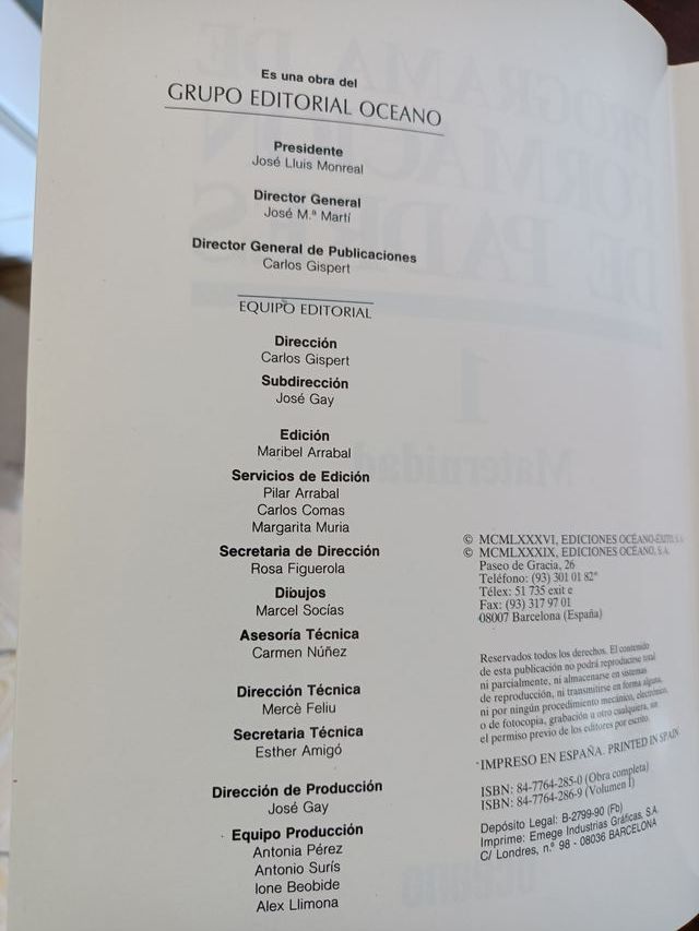 Colección 8 libros para padres.