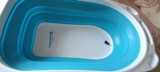 Bañera plegable Asalvobaby