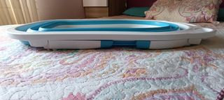 Bañera plegable Asalvobaby