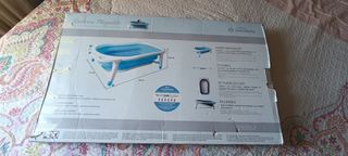 Bañera plegable Asalvobaby