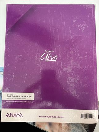 Libro de Religión Anaya - 1 Bachillerato