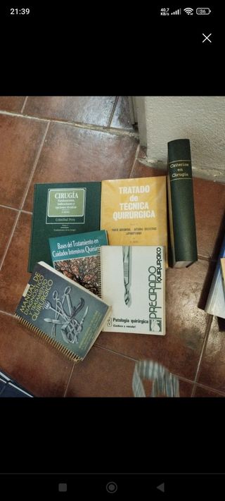 Libros medicina