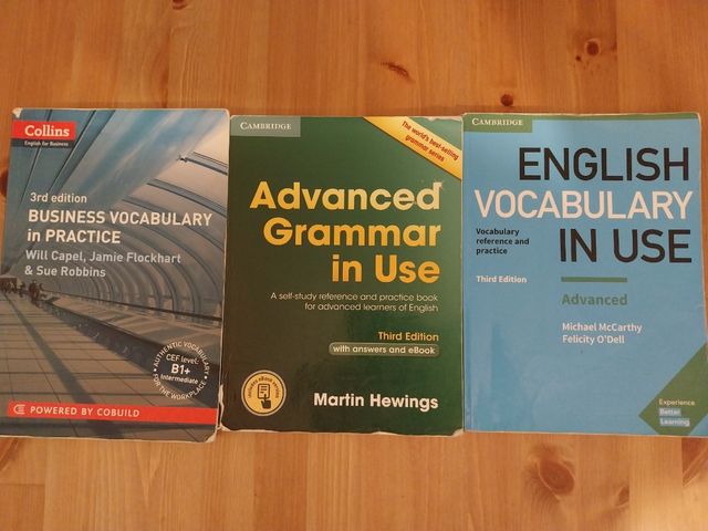 Libri in inglese di Cambridge e Collins