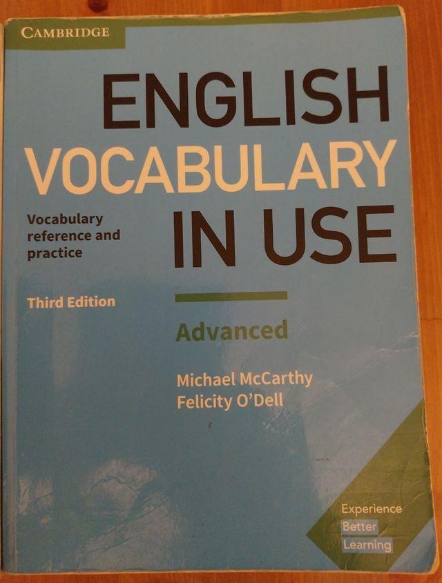 Libri in inglese di Cambridge e Collins