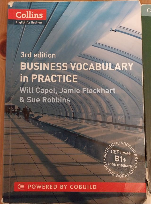 Libri in inglese di Cambridge e Collins