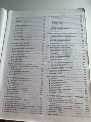 Libro Biologia 2 Bachillerato