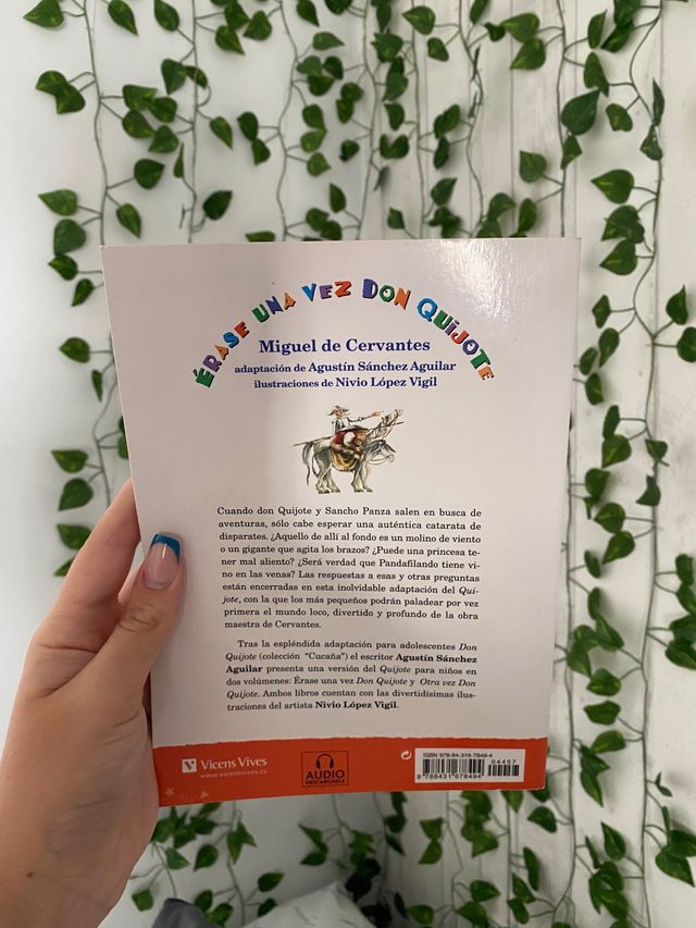 Érase una vez Don Quijote Libro