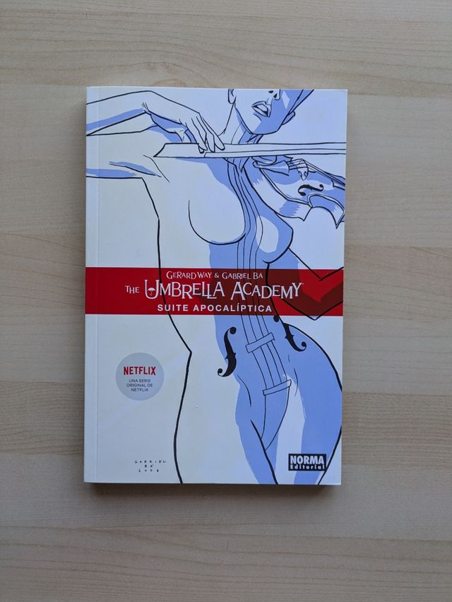 The Umbrella Academy comic