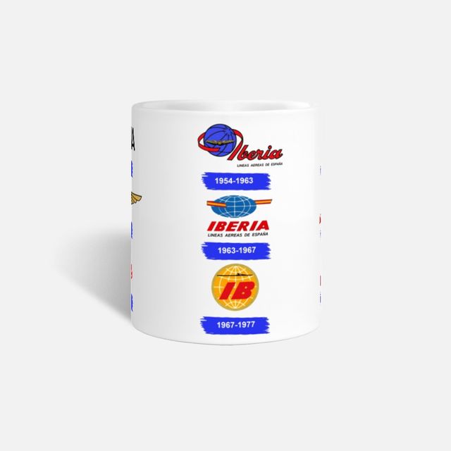 TAZA AEROLÍNEAS IBERIA ✈️