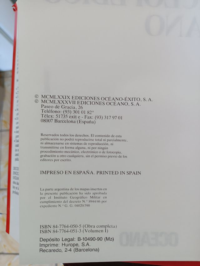 Diccionario enciclopédico