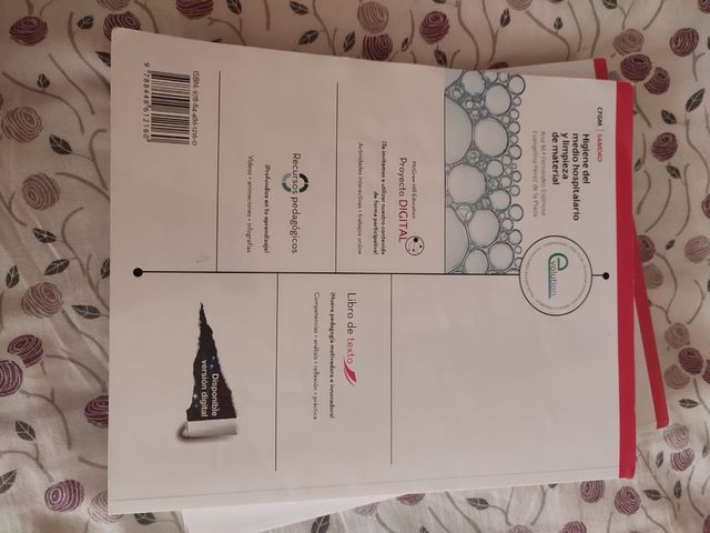 Libro Tcae Higiene del medio hospitalario