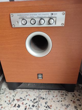 Home Theater Vintage Yamaha 5