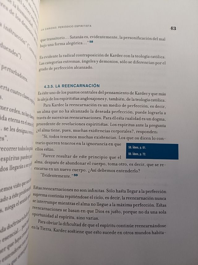 La Caridad, periódico espiritista.