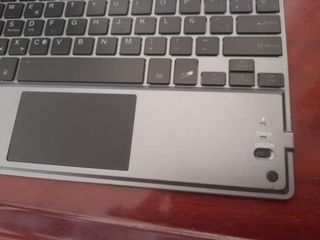 Teclado tablet con Trackpad