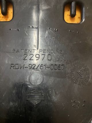 Harlay Davidson V-Rod 2007-2011 Colin asiento aco