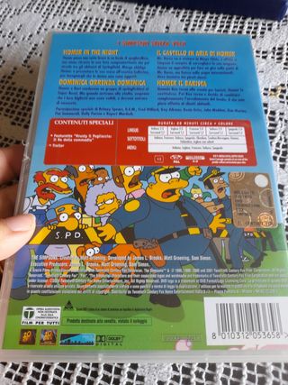 DVD I Simpson