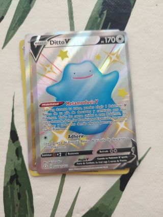 Lote cartas Pokemon destinos brillantes