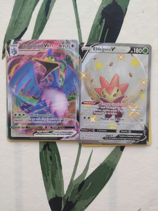 Lote cartas Pokemon destinos brillantes