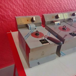 Freidoras Eléctricas Industriales !Liquidación!