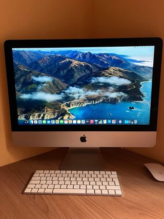 Apple Imac 21.5”, 4k, año 2017
