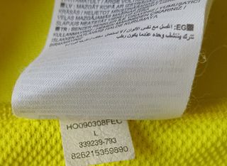 T-shirt per ciclismo firmata Nike