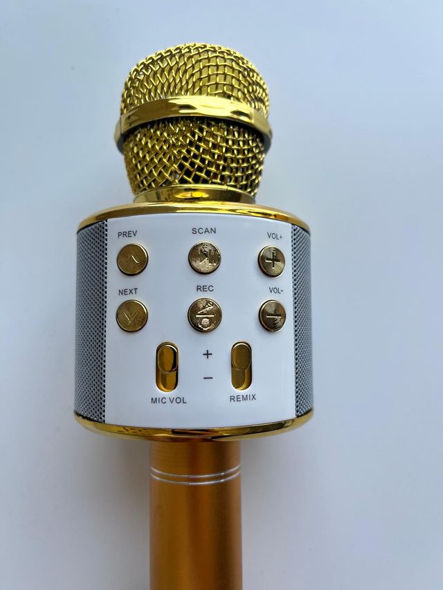 Micrófono de Karaoke